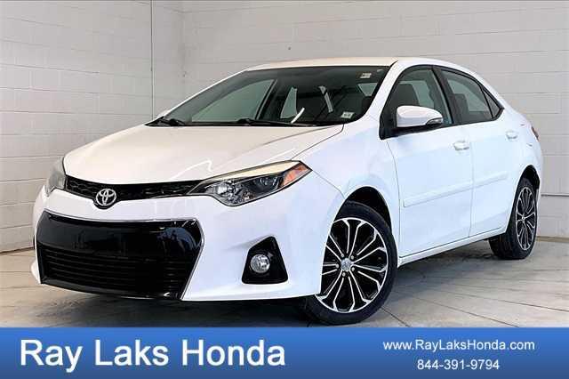 used 2015 Toyota Corolla car, priced at $14,654