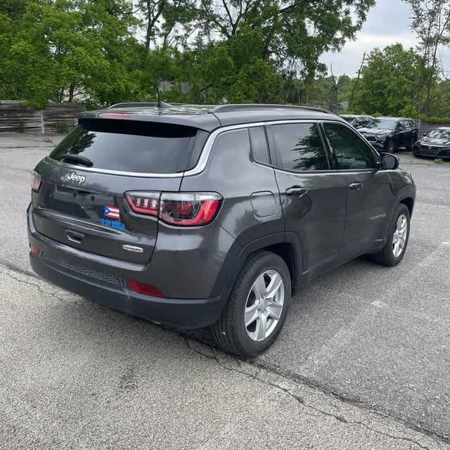 used 2022 Jeep Compass car, priced at $20,968