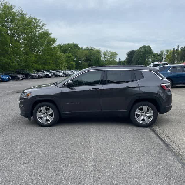 used 2022 Jeep Compass car, priced at $20,968