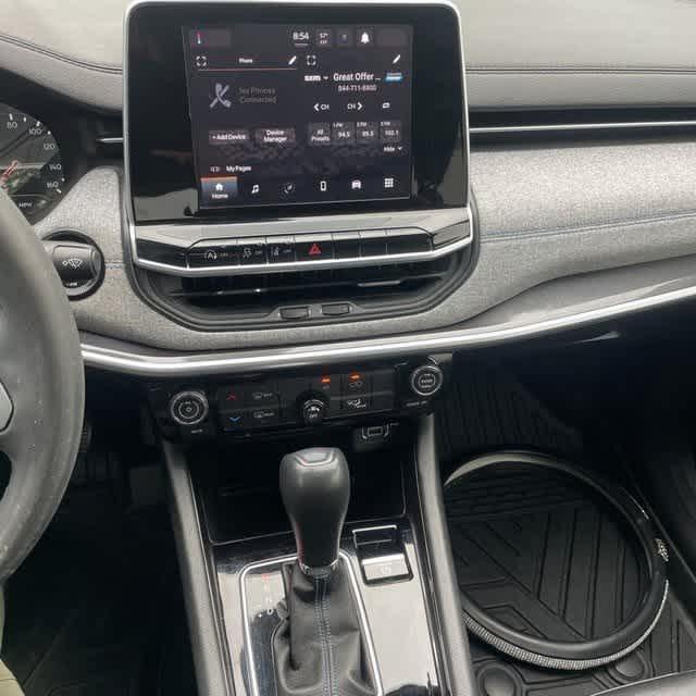 used 2022 Jeep Compass car, priced at $20,968