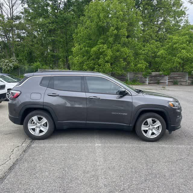 used 2022 Jeep Compass car, priced at $20,968