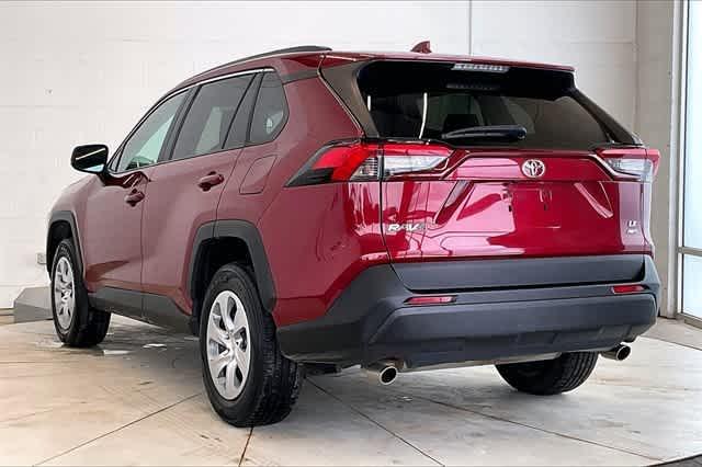 used 2019 Toyota RAV4 car, priced at $22,463