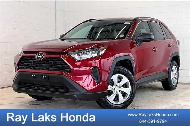 used 2019 Toyota RAV4 car, priced at $22,463