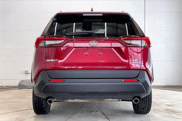 used 2019 Toyota RAV4 car, priced at $22,463