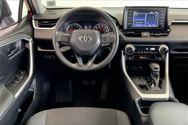 used 2019 Toyota RAV4 car, priced at $22,463