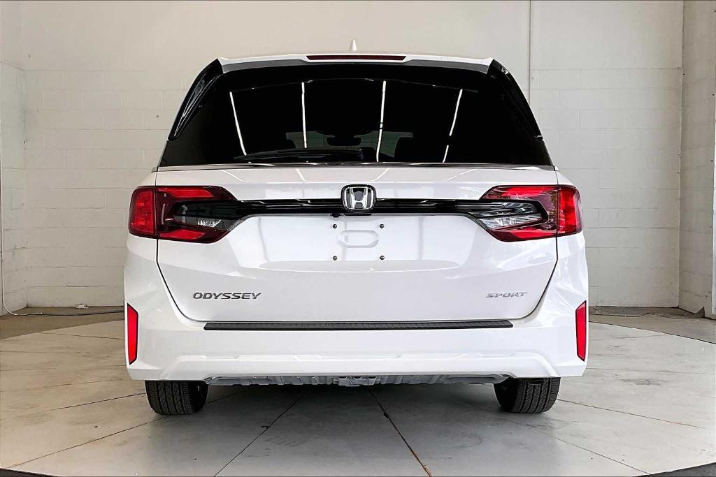 new 2025 Honda Odyssey car, priced at $45,275
