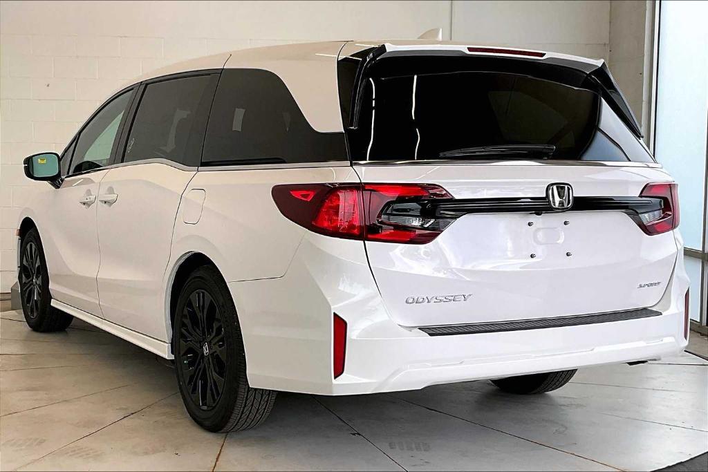 new 2025 Honda Odyssey car, priced at $45,275