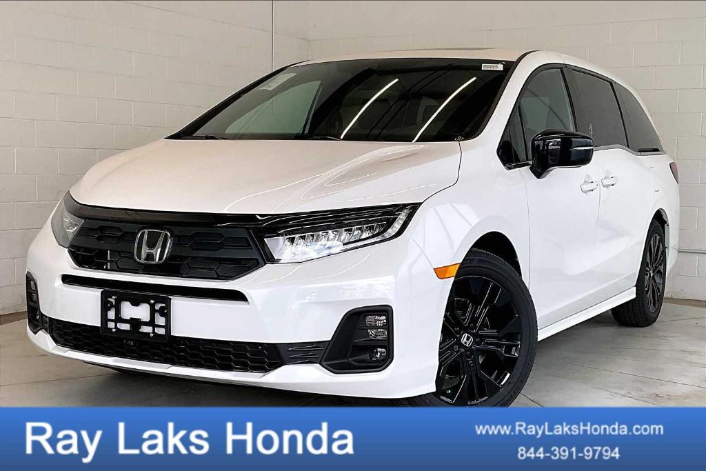 new 2025 Honda Odyssey car, priced at $45,275