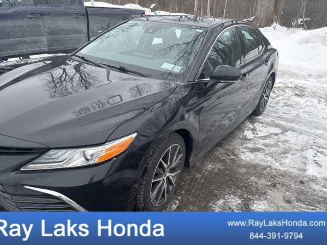 used 2021 Toyota Camry car, priced at $24,804