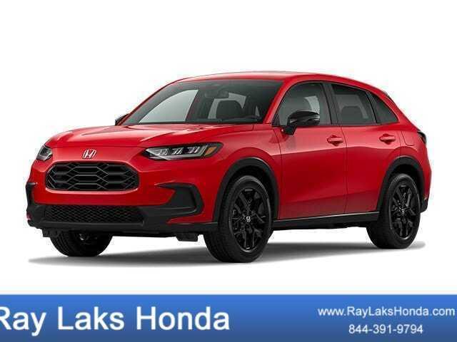 new 2026 Honda HR-V car, priced at $30,895