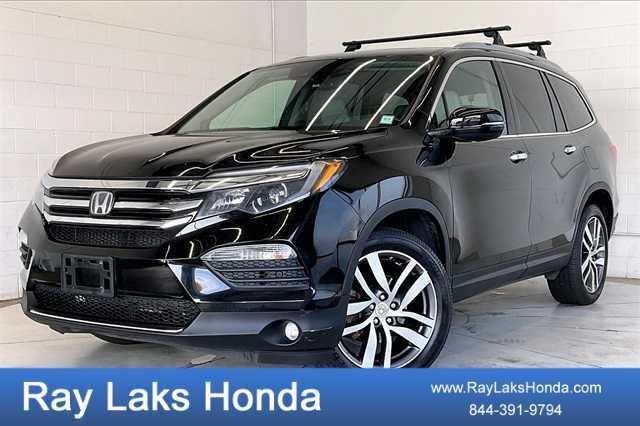 used 2016 Honda Pilot car, priced at $14,582