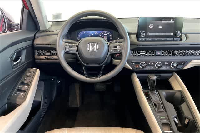 used 2025 Honda Accord car, priced at $29,340
