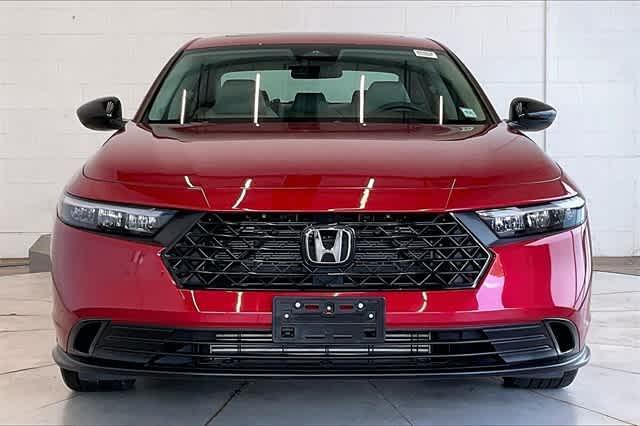 used 2025 Honda Accord car, priced at $29,340