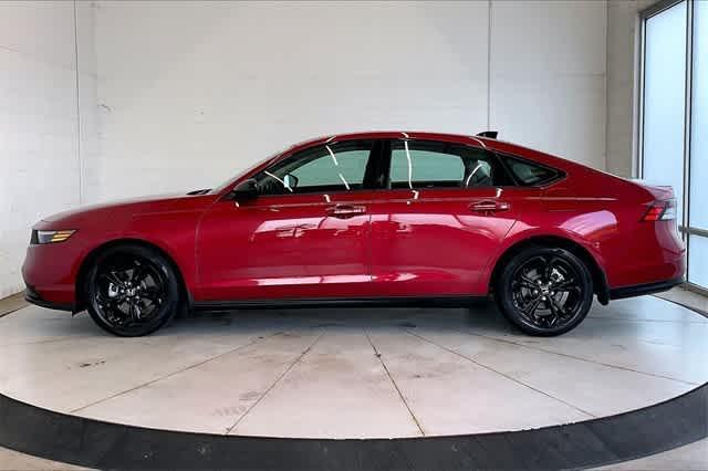 used 2025 Honda Accord car, priced at $29,340