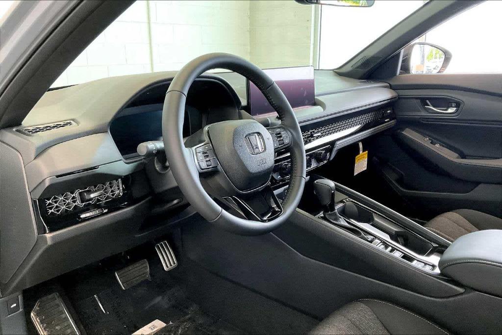 new 2025 Honda Accord Hybrid car, priced at $35,260
