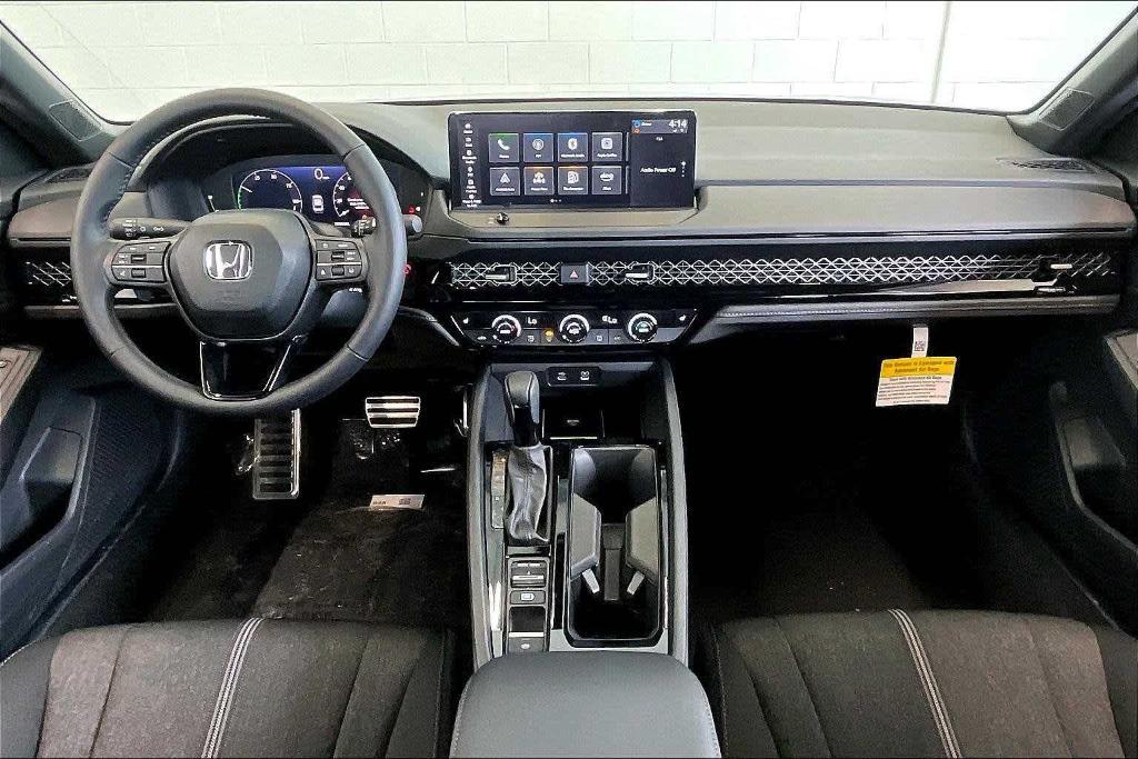 new 2025 Honda Accord Hybrid car, priced at $35,260