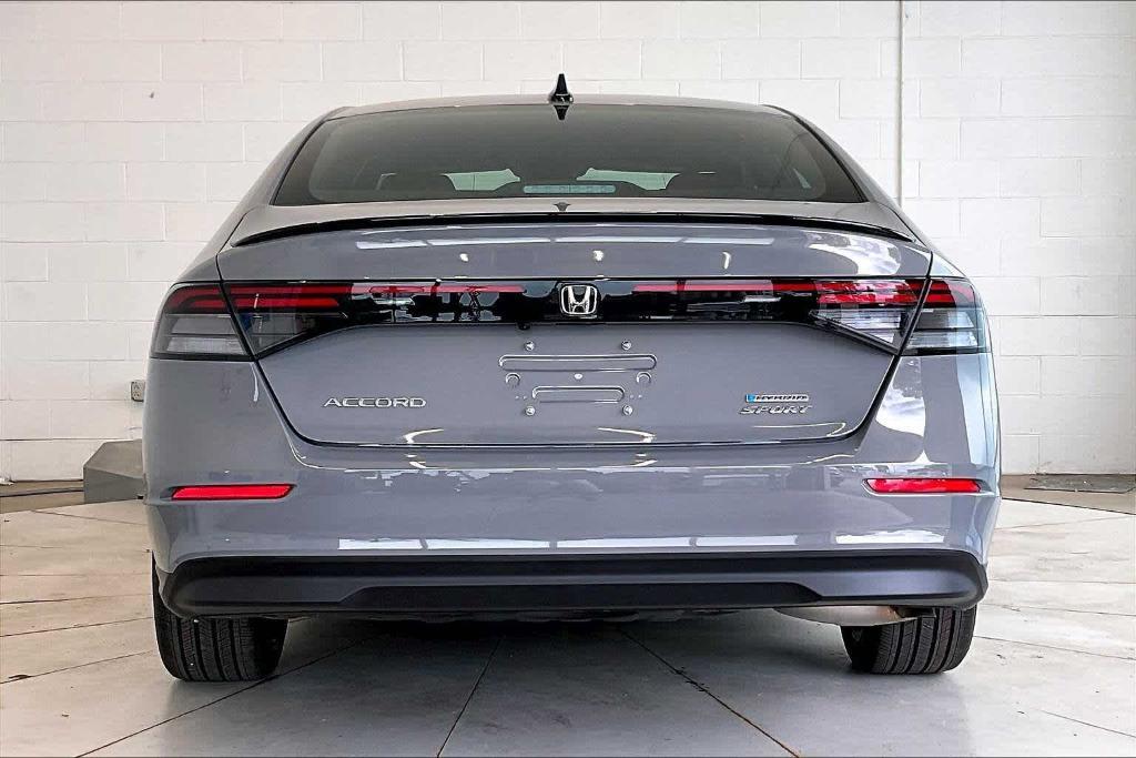 new 2025 Honda Accord Hybrid car, priced at $35,260