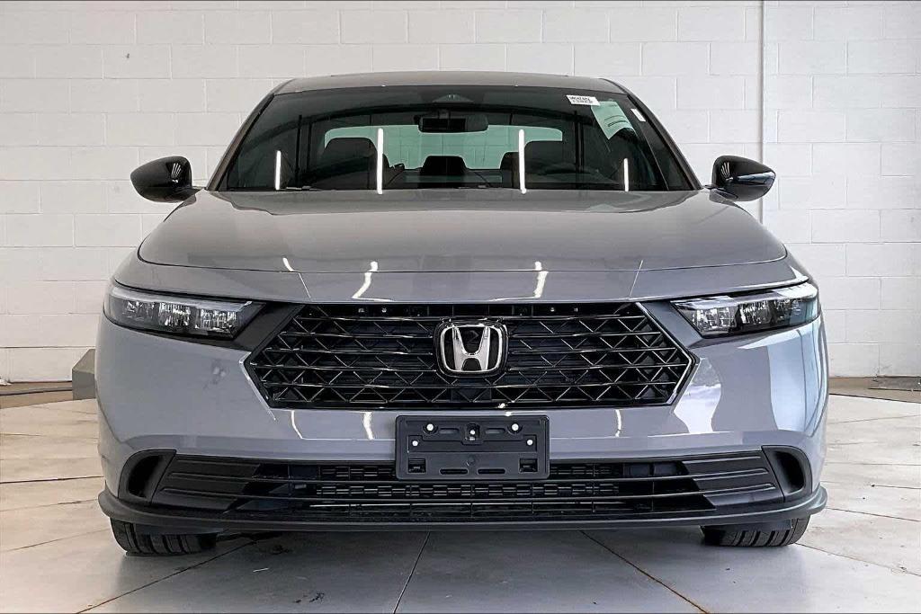 new 2025 Honda Accord Hybrid car, priced at $35,260