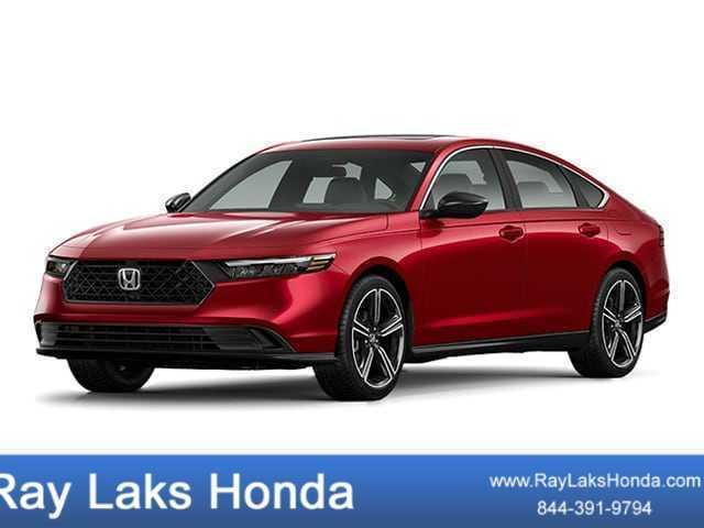 new 2025 Honda Accord Hybrid car, priced at $35,260
