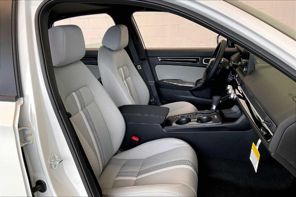 new 2025 Honda Civic Hybrid car, priced at $30,555
