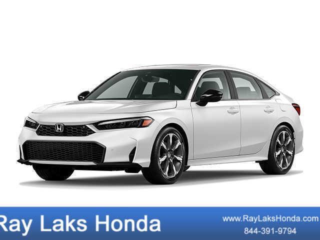 new 2025 Honda Civic Hybrid car, priced at $33,300