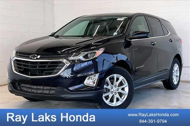 used 2020 Chevrolet Equinox car, priced at $15,839