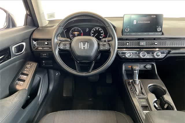 used 2022 Honda Civic car, priced at $23,871