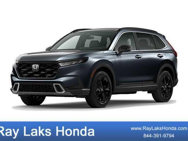 new 2026 Honda CR-V Hybrid car, priced at $43,645
