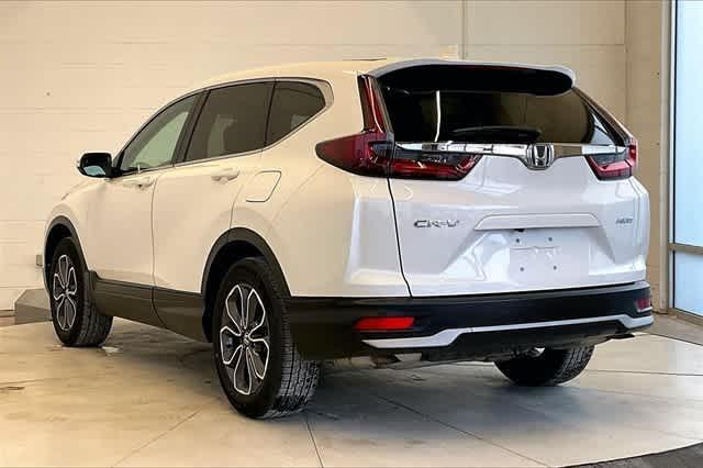 used 2021 Honda CR-V car, priced at $24,015