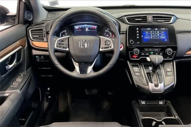 used 2021 Honda CR-V car, priced at $24,015