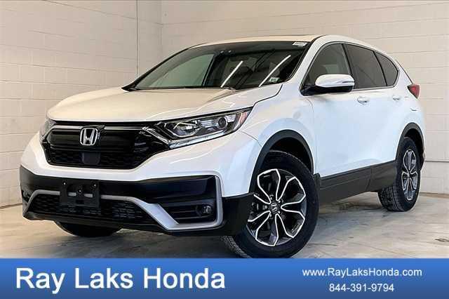 used 2021 Honda CR-V car, priced at $25,640