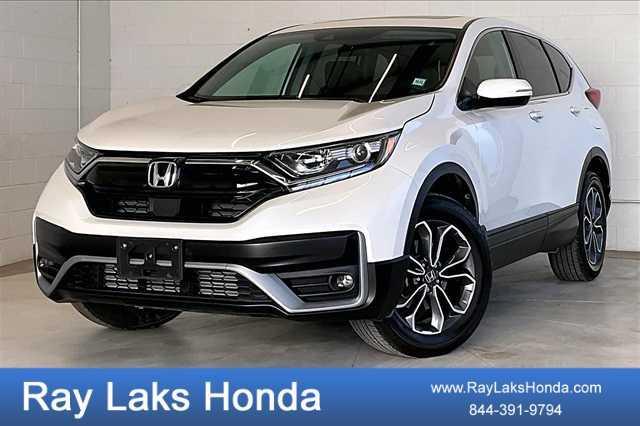 used 2021 Honda CR-V car, priced at $25,640