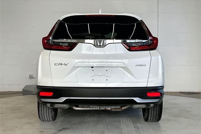 used 2021 Honda CR-V car, priced at $25,640