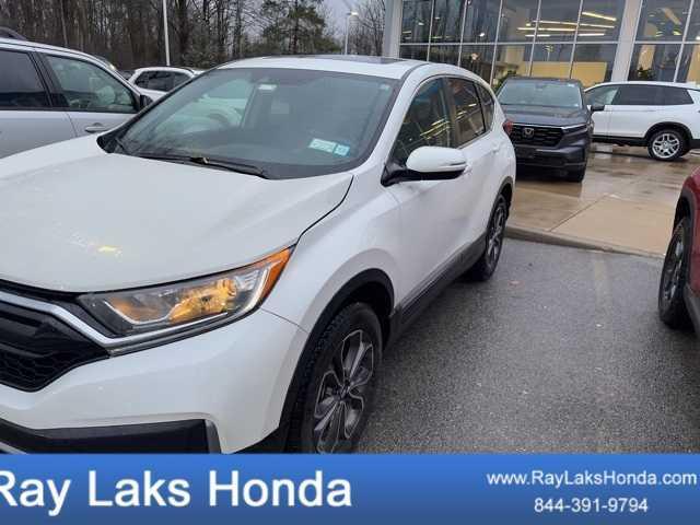 used 2021 Honda CR-V car