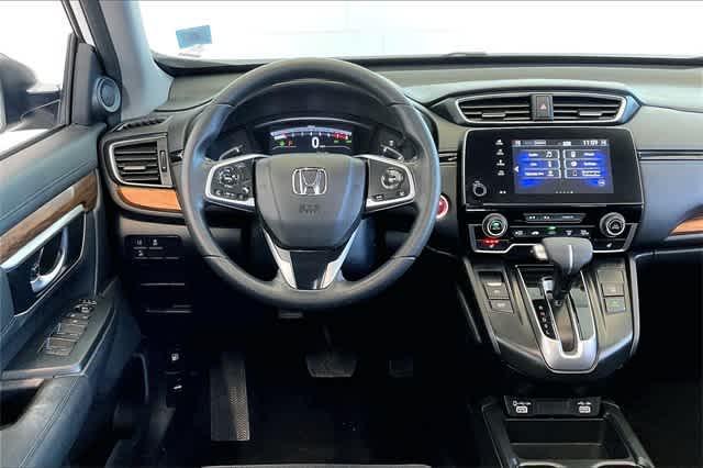 used 2021 Honda CR-V car, priced at $25,640