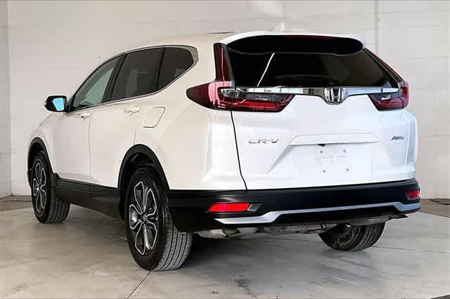 used 2021 Honda CR-V car, priced at $25,640