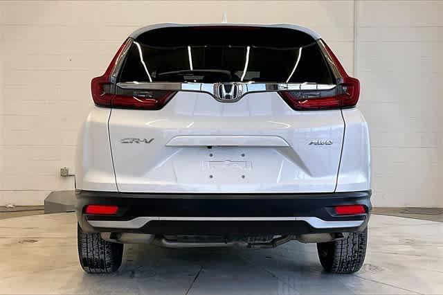 used 2021 Honda CR-V car, priced at $24,015