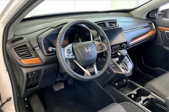 used 2021 Honda CR-V car, priced at $25,640