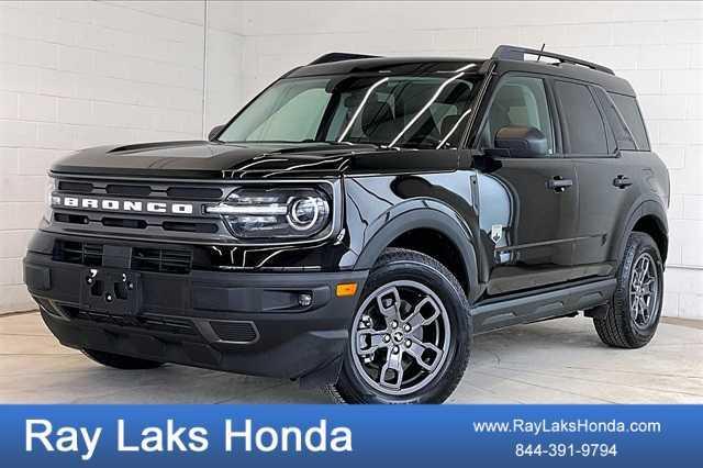 used 2021 Ford Bronco Sport car, priced at $22,203