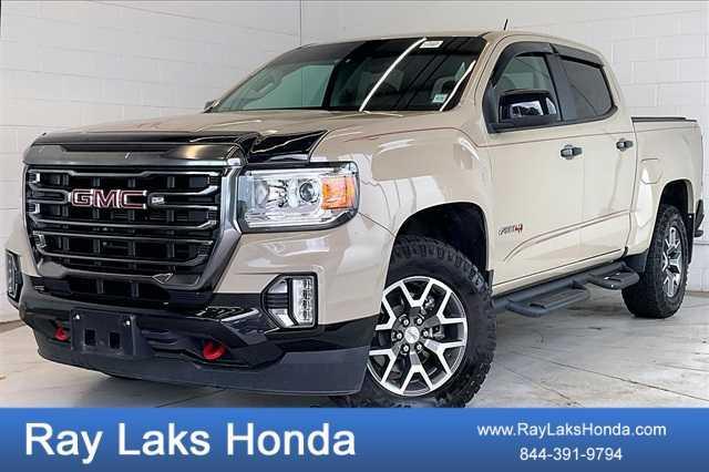 used 2022 GMC Canyon car, priced at $33,158