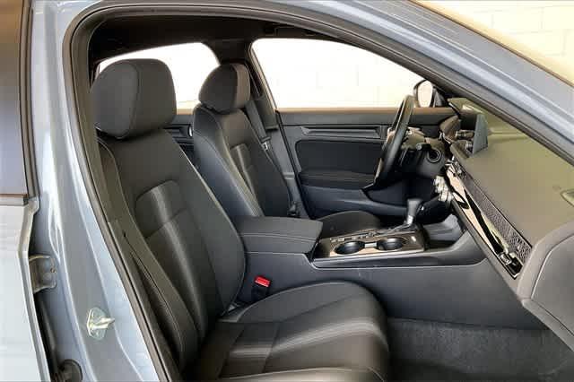 used 2023 Honda Civic car, priced at $24,643