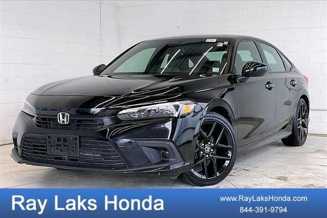 used 2022 Honda Civic car, priced at $21,900