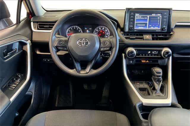 used 2020 Toyota RAV4 car, priced at $20,492