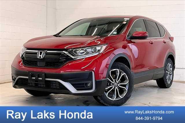 used 2022 Honda CR-V car, priced at $25,441