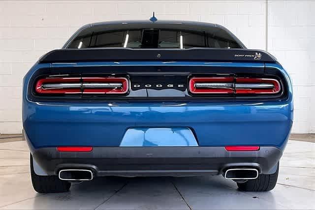 used 2022 Dodge Challenger car, priced at $40,541