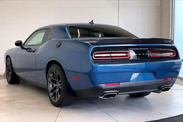 used 2022 Dodge Challenger car, priced at $40,541