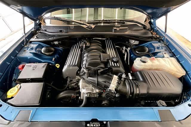 used 2022 Dodge Challenger car, priced at $40,541