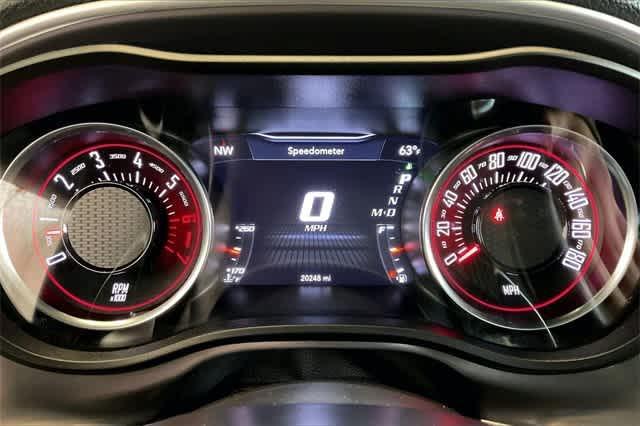 used 2022 Dodge Challenger car, priced at $40,541