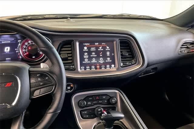 used 2022 Dodge Challenger car, priced at $40,541
