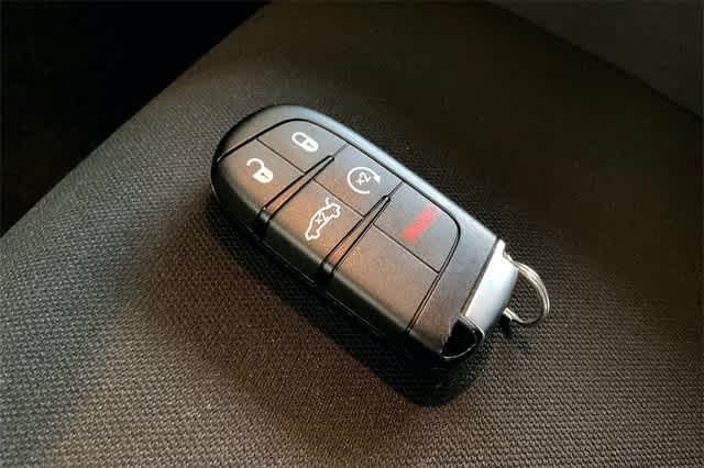 used 2022 Dodge Challenger car, priced at $40,541